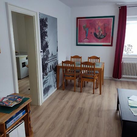 Ferienwohnung Suedstrandkrabbe 빌헬름스하펜 외부 사진