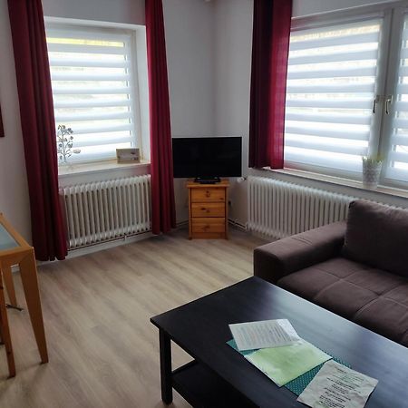Ferienwohnung Suedstrandkrabbe 빌헬름스하펜 외부 사진