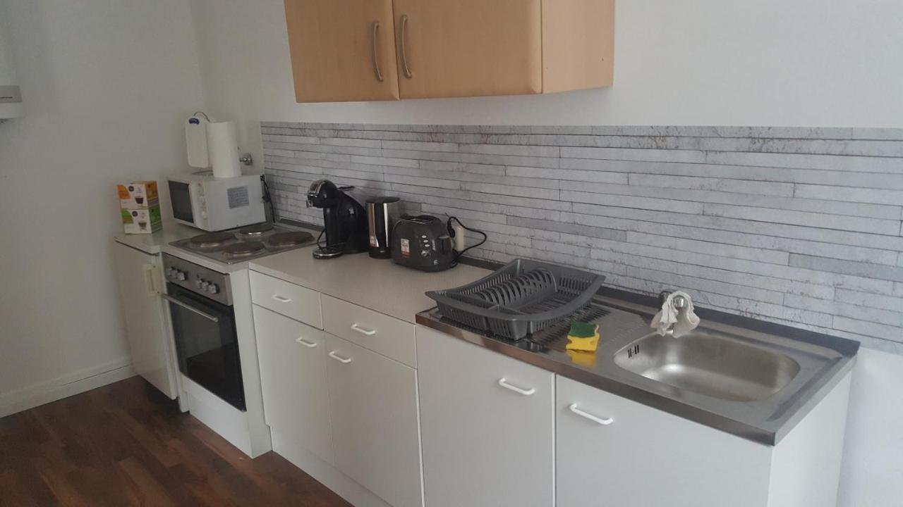 Ferienwohnung Suedstrandkrabbe 빌헬름스하펜 외부 사진