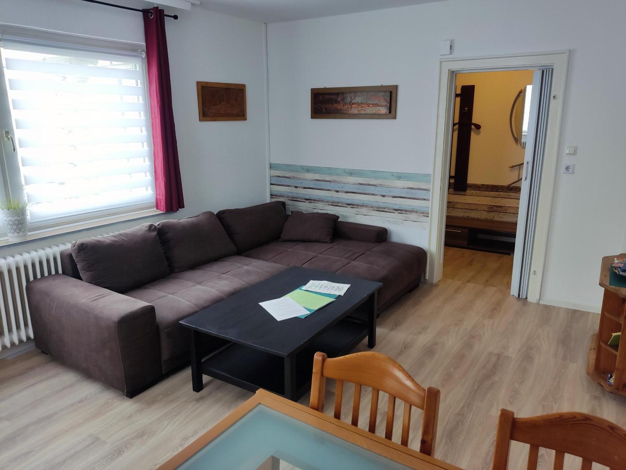 Ferienwohnung Suedstrandkrabbe 빌헬름스하펜 외부 사진