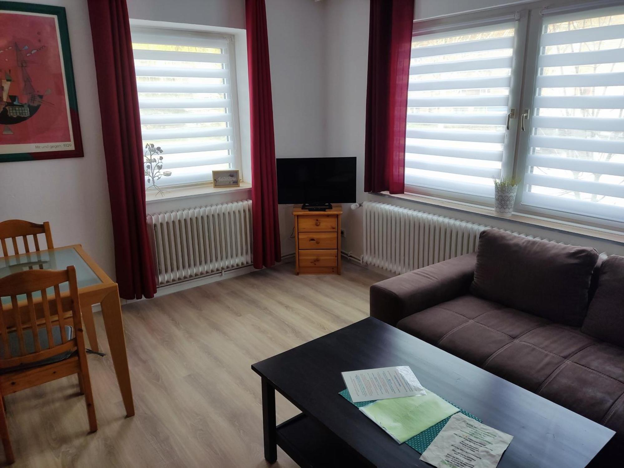 Ferienwohnung Suedstrandkrabbe 빌헬름스하펜 외부 사진
